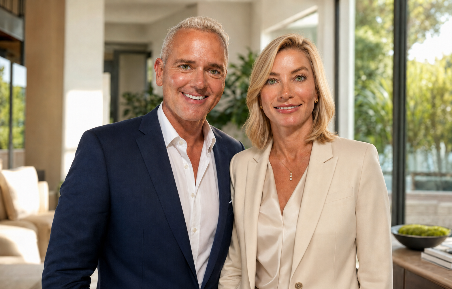 Tim and Julie Harris, real estate coaches and business owners