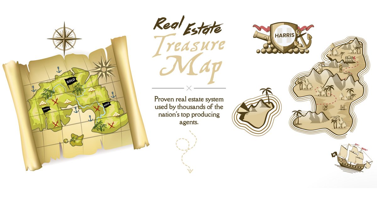 Real Estate Treasure Map Tim and Julie Harris Real Estate Coaching