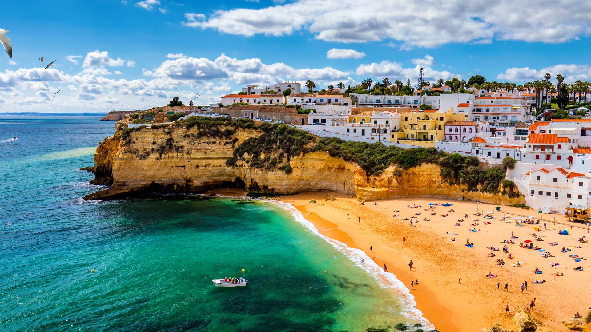 Portugals Golden Triangle Region Of Algarve 