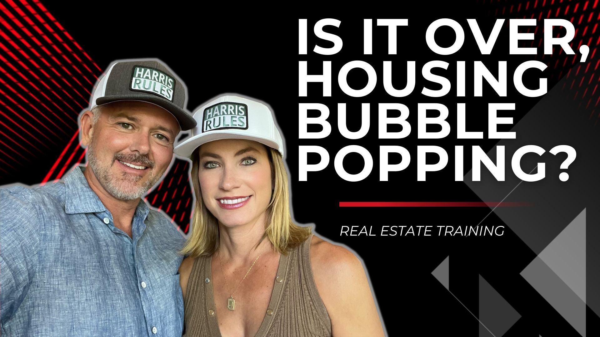 Is It Over, Housing BUBBLE Popping? Real Estate Training (1)