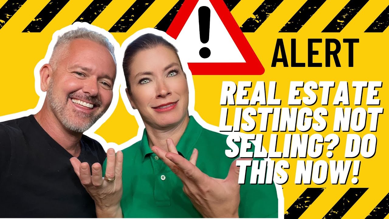 ALERT Real Estate Listings Not Selling? Do THIS NOW! (3)