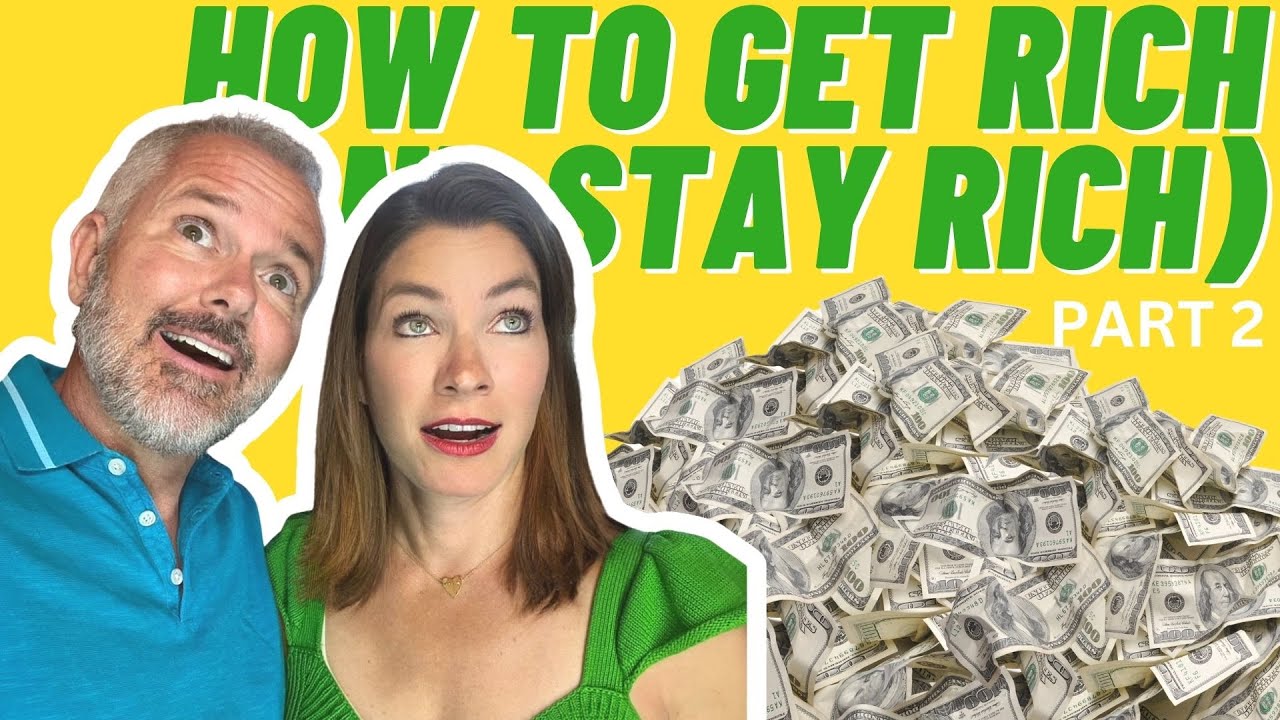 Real Estate Agents How To Get RICH (and STAY RICH) (Part 2)