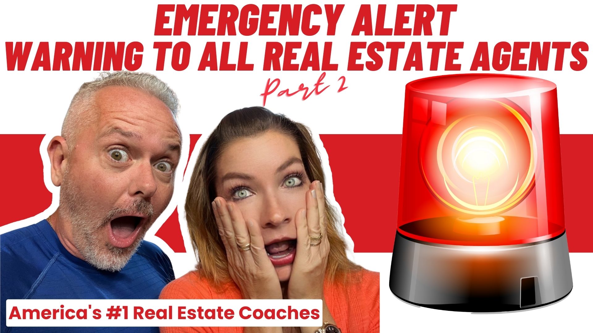 Emergency Alert Warning To ALL Real Estate Agents (Part 2)