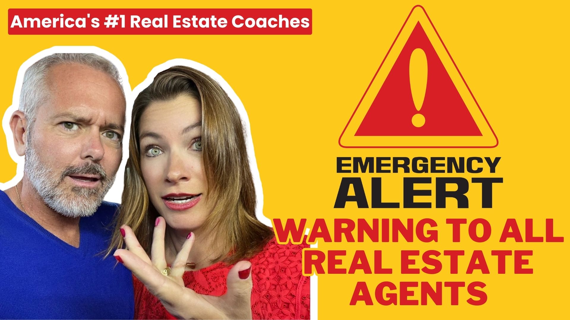 Emergency Alert Warning To ALL Real Estate Agents