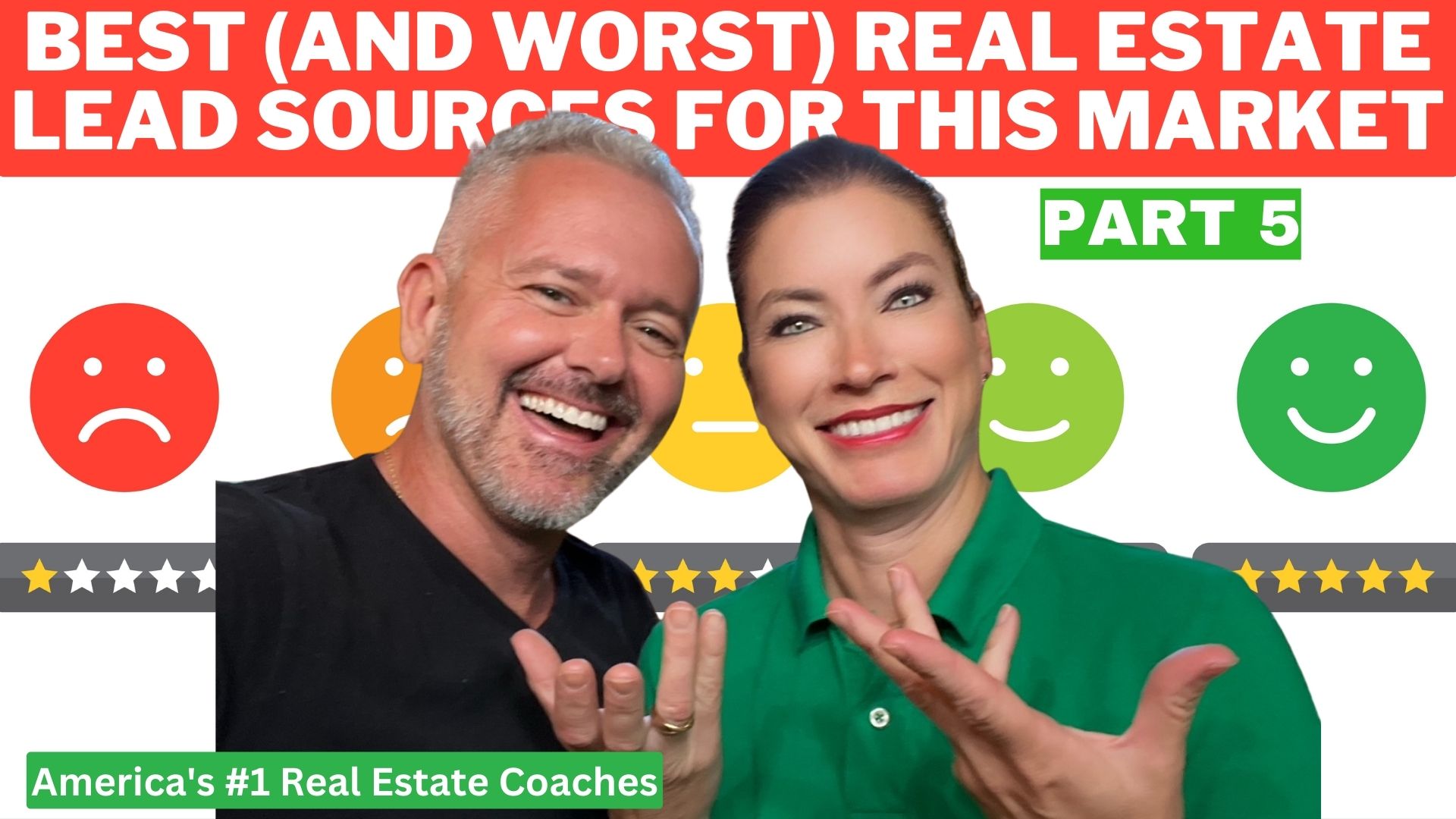 Best (and Worst) Real Estate Lead Sources For THIS Market (Part 5)