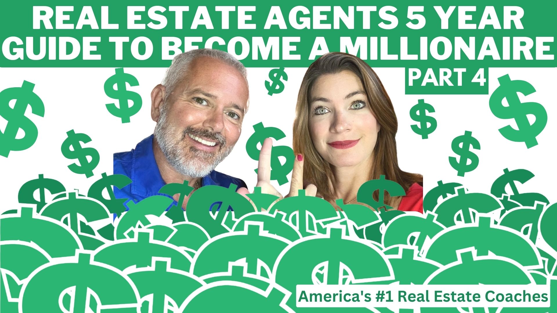 Real Estate Agents 5 Year Guide To A Millionaire (Part 4)